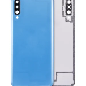 Back Cover Glass For Samsung Galaxy A70 (A705 / 2019) (Aftermarket Plus) (Blue)