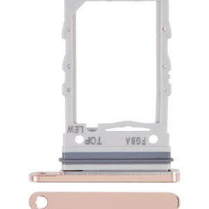 Sim Card Tray For Samsung Galaxy Z Flip 4 5G (F721) (Pink Gold)