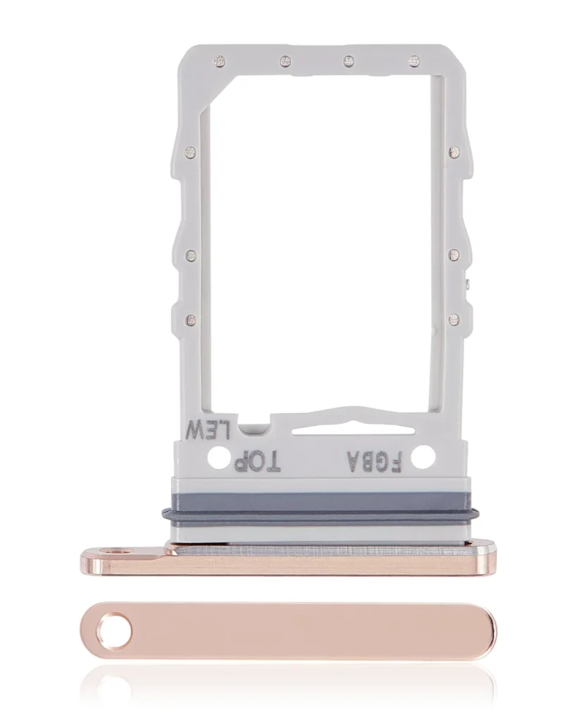 Sim Card Tray For Samsung Galaxy Z Flip 4 5G (F721) (Pink Gold)