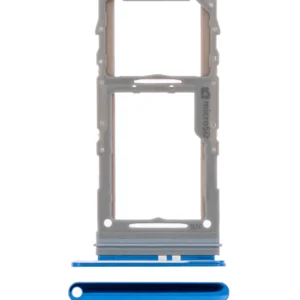 Single Sim Card Tray For Samsung Galaxy S20 / S20 Plus / S20 Ultra 5G (Aura Blue)