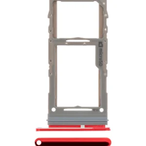 Single Sim Card Tray For Samsung Galaxy S20 / S20 Plus / S20 Ultra 5G (Aura Red)