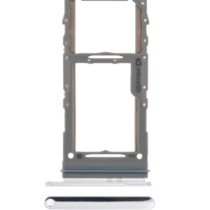 Single Sim Card Tray For Samsung Galaxy S20 / S20 Plus / S20 Ultra 5G (Cloud White)