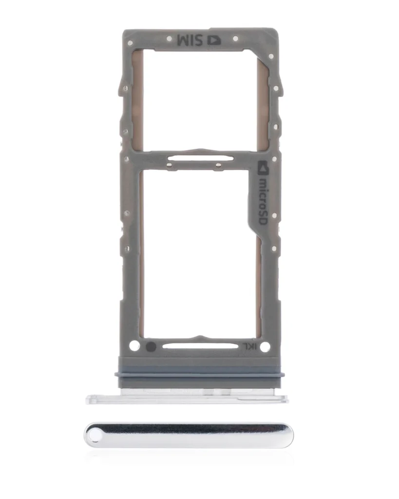 Single Sim Card Tray For Samsung Galaxy S20 / S20 Plus / S20 Ultra 5G (Cloud White)