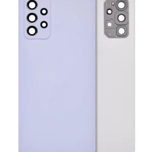 Back Cover Glass For Samsung Galaxy A72 (A725 / 2021) (Aftermarket Plus) (Awesome Violet)