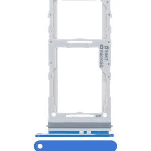 Dual Sim Card Tray For Samsung Galaxy S20 / S20 Plus / S20 Ultra 5G (Aura Blue)