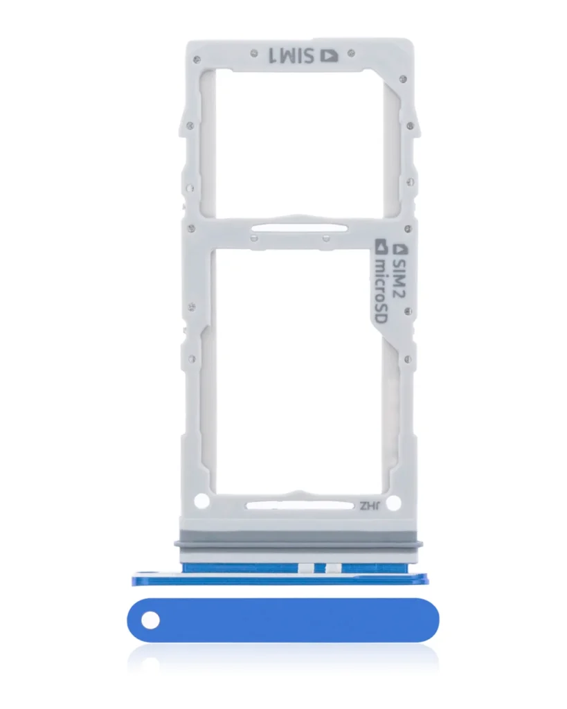 Dual Sim Card Tray For Samsung Galaxy S20 / S20 Plus / S20 Ultra 5G (Aura Blue)