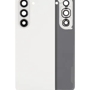 Back Cover Glass With Camera Lens For Samsung Galaxy Z Fold 5 (Service Pack) (Cream)
