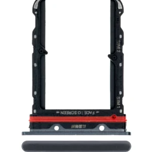 Sim Card Tray For Xiaomi Mi Note 10 / Note 10 Pro / CC9 Pro (Midnight Black)