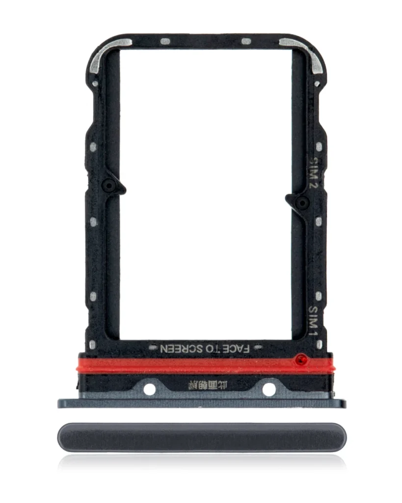 Sim Card Tray For Xiaomi Mi Note 10 / Note 10 Pro / CC9 Pro (Midnight Black)