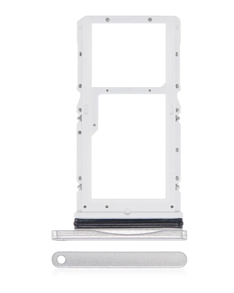 Sim Card Tray For Samsung Galaxy Tab A7 10.4" (T505 / T507 / 2020) (Silver)