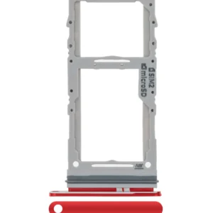 Dual Sim Card Tray For Samsung Galaxy S20 / S20 Plus / S20 Ultra 5G (Cosmic Red)