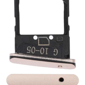 Single Sim Card Tray For Motorola Razr 5G (XT2071 / 2020) (Blush Gold)