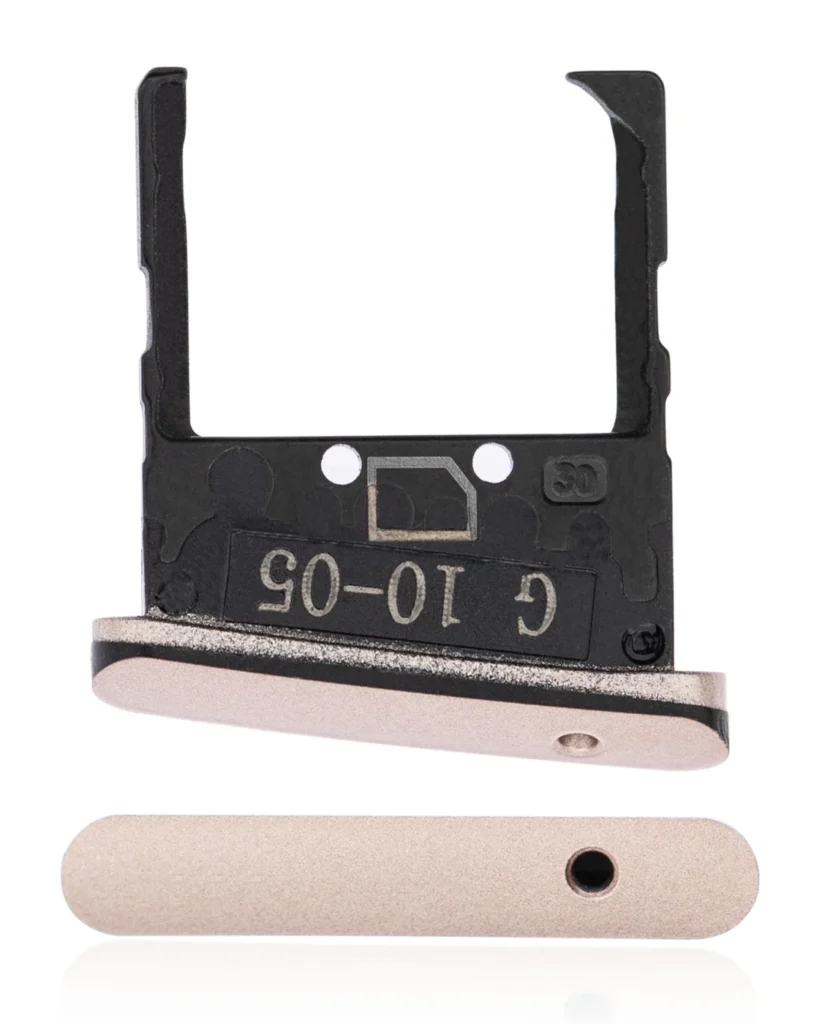 Single Sim Card Tray For Motorola Razr 5G (XT2071 / 2020) (Blush Gold)