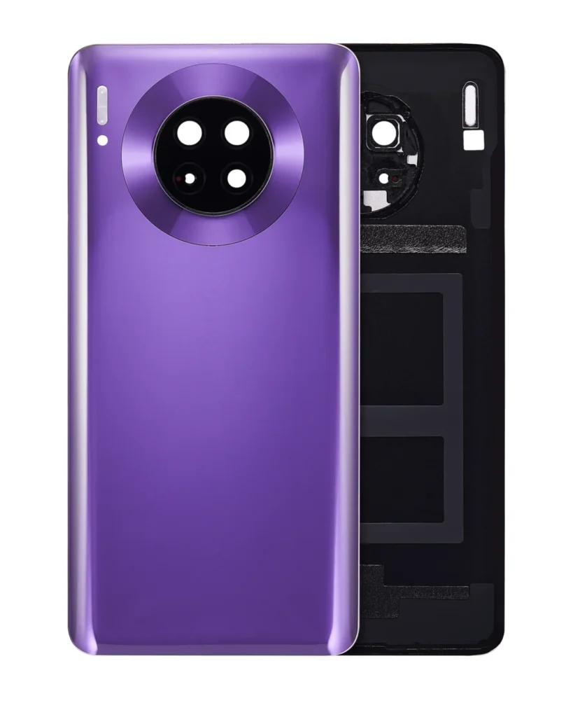 Back cover Glass With Camera Lens For Huawei Mate 30 (Cosmic Purple)