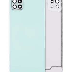 Back Cover Glass With Camera Lens For Samsung Galaxy A22 5G (A226 / 2021) (Aftermarket Plus) (Mint)