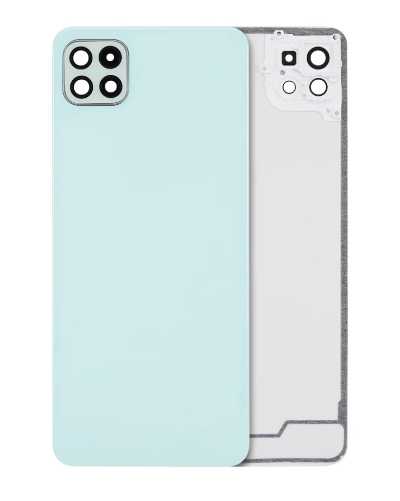 Back Cover Glass With Camera Lens For Samsung Galaxy A22 5G (A226 / 2021) (Aftermarket Plus) (Mint)