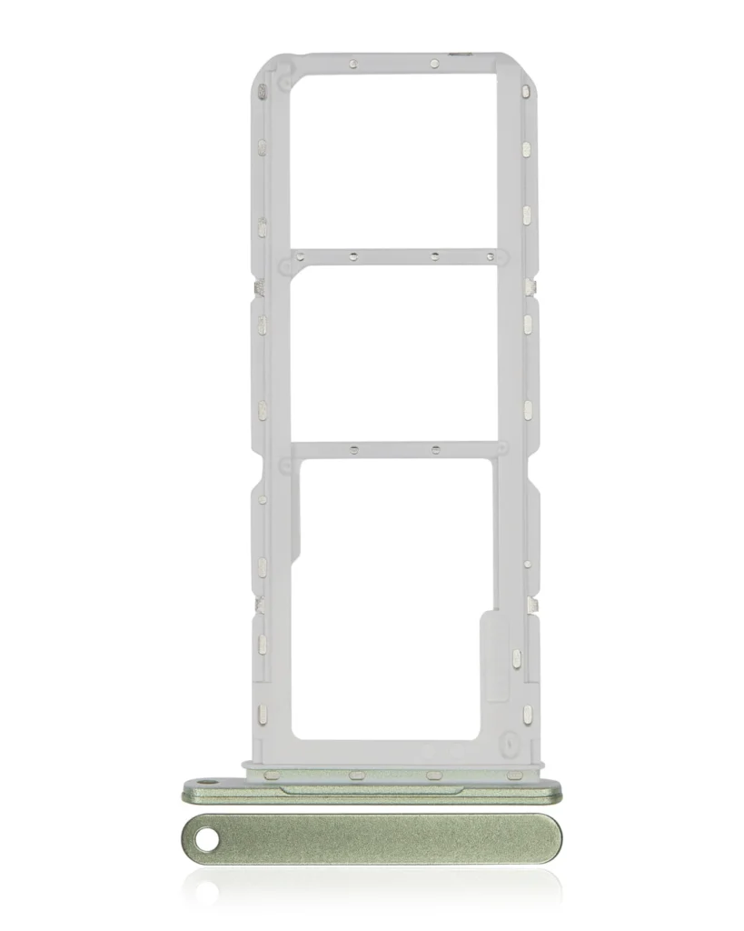 Dual Sim Card Tray For Samsung Galaxy A14 5G (A146P / R / 2023) (Light Green)