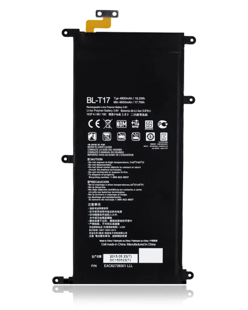 Replacement Battery For LG G Pad X 8.3 (BL-T17)
