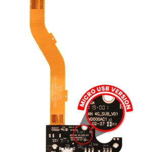 Charging Port Flex Cable (Micro USB Version) For Alcatel 3V (5032 / 2019) (Aftermarket Plus)