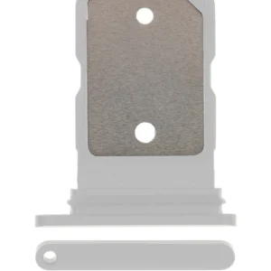 Sim Card Tray For Google Pixel 4A 5G (Clearly White)