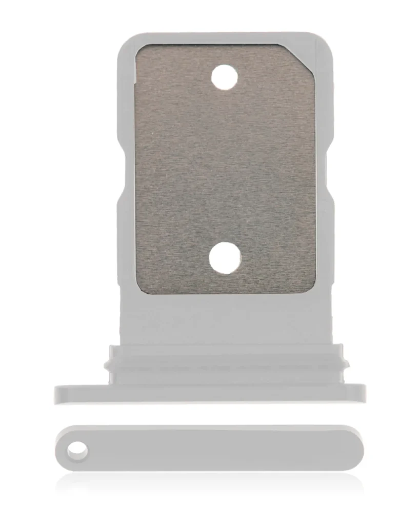 Sim Card Tray For Google Pixel 4A 5G (Clearly White)