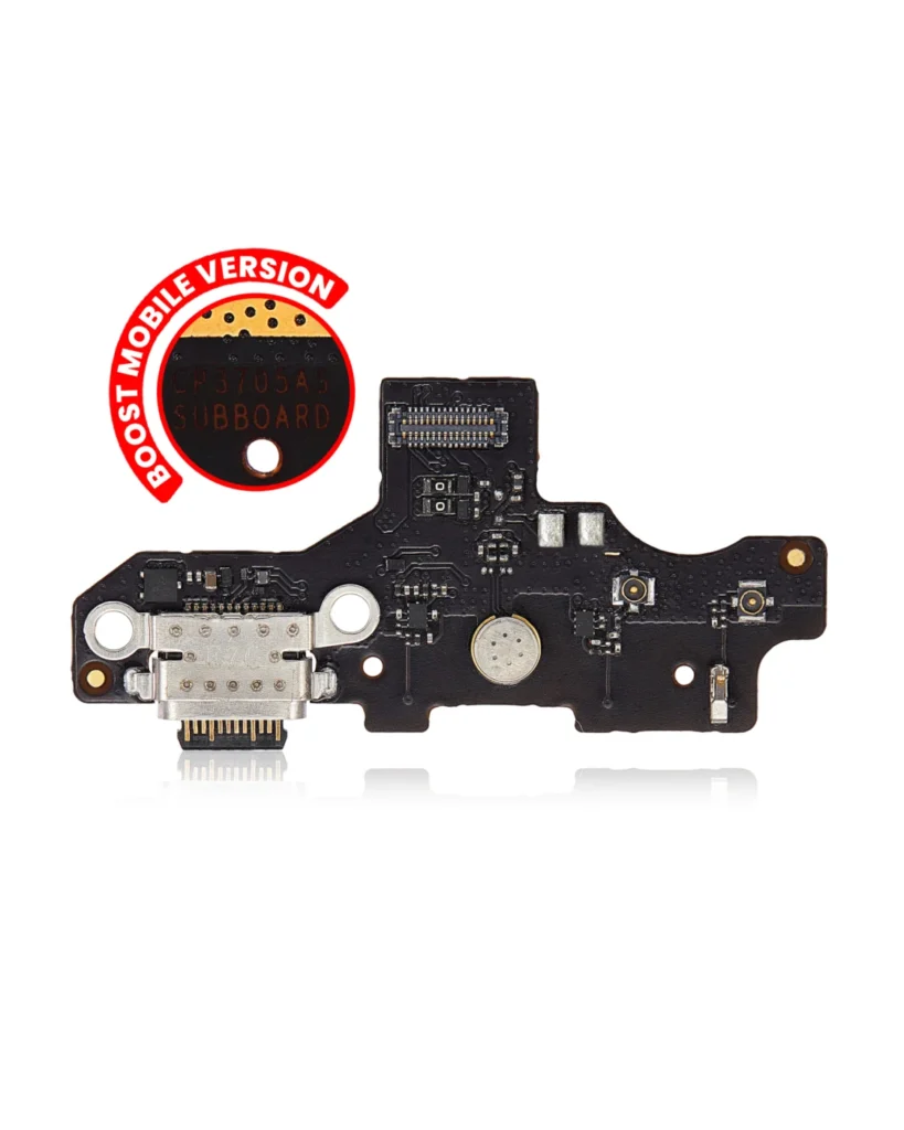 Charging Port With PCB Board For Coolpad Legacy 2019 (3705AS / Boost Mobile Version) (Premium)