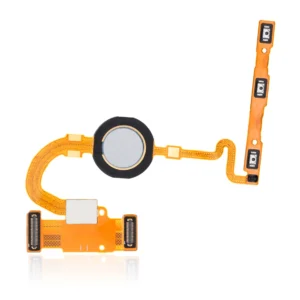 Fingerprint Reader With Flex Cable For Google Pixel 5 (White)