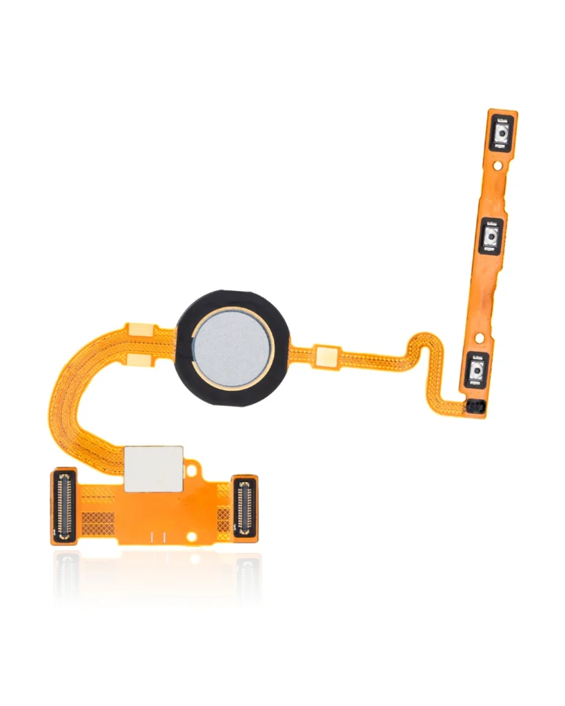 Fingerprint Reader With Flex Cable For Google Pixel 5 (White)