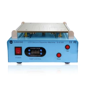 LCD Screen Separator Machine With Built-In Vacuum Pump (S-918R) (110V) (Sunshine)