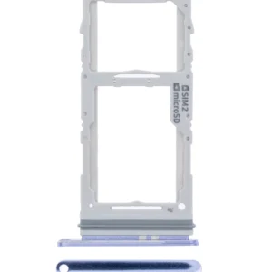 Dual Sim Card Tray For Samsung Galaxy S20 / S20 Plus / S20 Ultra 5G (Purple)