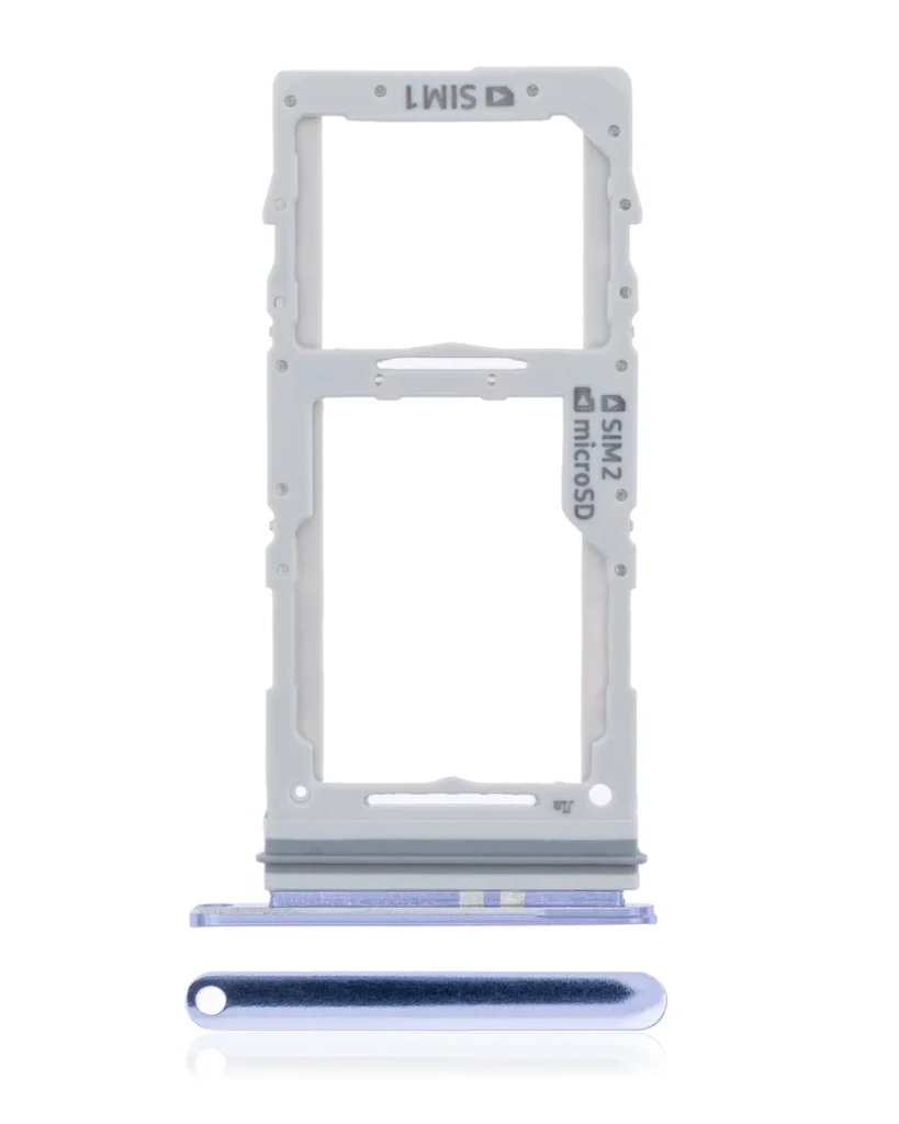 Dual Sim Card Tray For Samsung Galaxy S20 / S20 Plus / S20 Ultra 5G (Purple)