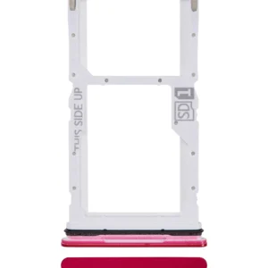Single Sim Card Tray For Motorola Moto G84 (XT2347 / 2023) (Viva Magenta)