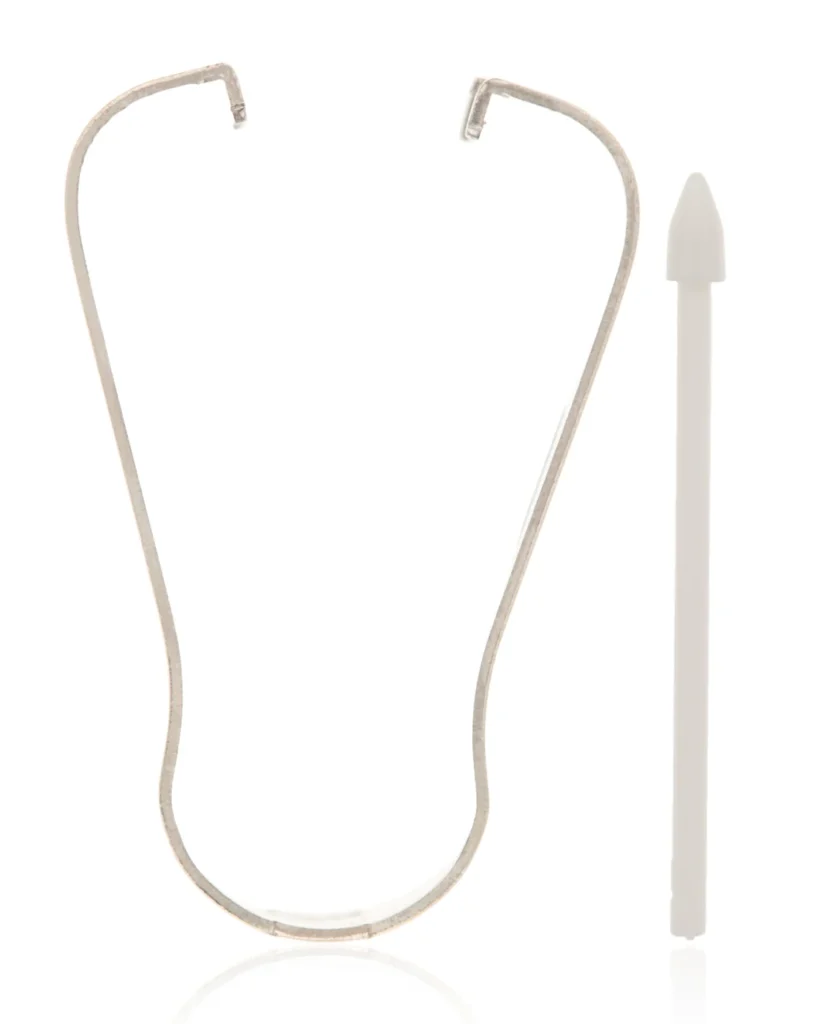 Stylus nib For Samsung Galaxy Note 10 / Note 20 / Note 20 Ultra / Tab S6 (T860 / T865) / Tab S7 11" (T870 / T875) (Aura White) (5 Pack)