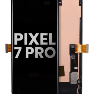OLED Assembly With Frame (Without Fingerprint Sensor) For Google Pixel 7 Pro (Used OEM Pull: Grade B/C) (All Colors)