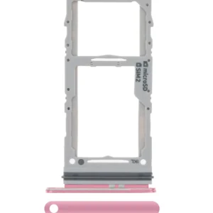 Dual Sim Card Tray For Samsung Galaxy S20 / S20 Plus / S20 Ultra 5G (Cloud Pink)