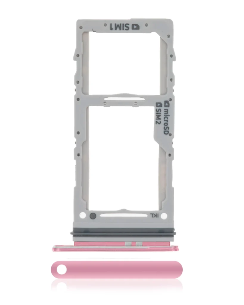 Dual Sim Card Tray For Samsung Galaxy S20 / S20 Plus / S20 Ultra 5G (Cloud Pink)