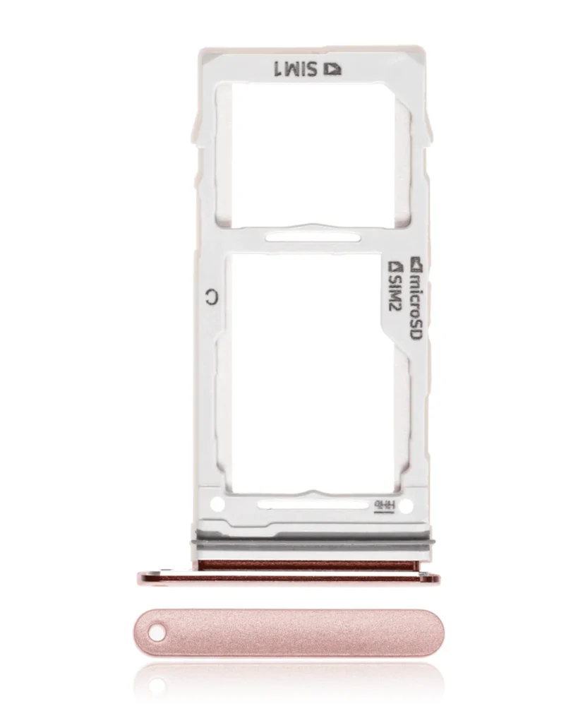 Single Sim Card Tray For Samsung Galaxy Note 9 (Lavender Purple)