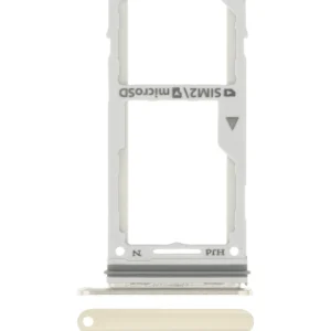 Dual Sim Card Tray For Samsung Galaxy Note 8 (Maple Gold)
