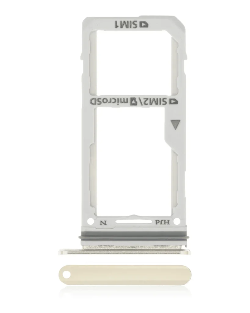 Dual Sim Card Tray For Samsung Galaxy Note 8 (Maple Gold)