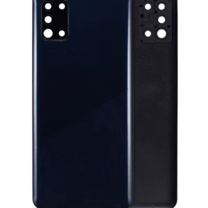 Back Cover Glass With Camera Lens For Samsung Galaxy A31 (A315 / 2020) (Aftermarket Plus) (Prism Crush Blue)