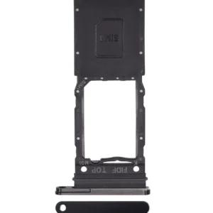 Single Sim Card Tray For Samsung Galaxy Z Fold 5 (F946) (Phantom Black)