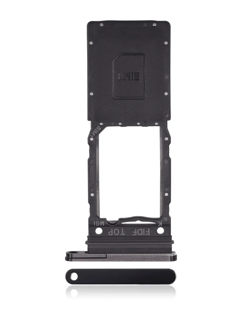 Single Sim Card Tray For Samsung Galaxy Z Fold 5 (F946) (Phantom Black)