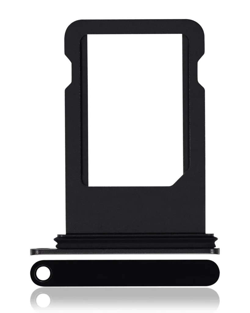 Sim Card Tray For iPhone 7 (Jet Black)