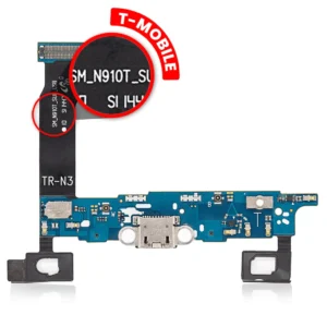Charging Port Flex Cable For Samsung Galaxy Note 4 (N910T) (T-Mobile)