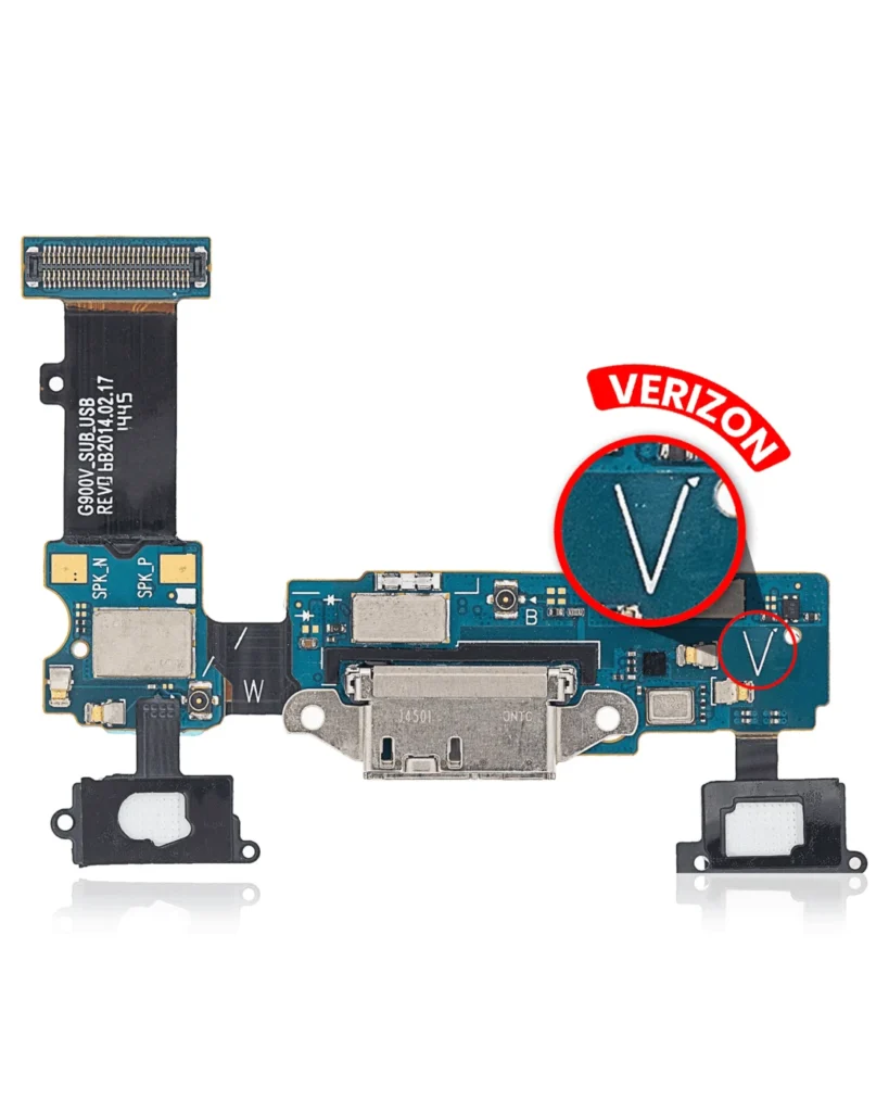 Charging Port Flex Cable For Samsung Galaxy S5 (G900V) (Verizon)