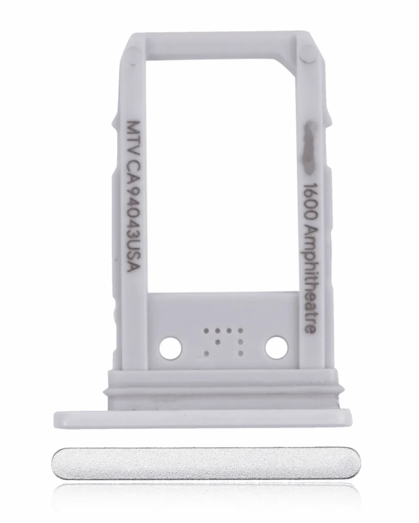 Sim Card Tray For Google Pixel 3a (Clearly White)