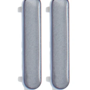Hard Buttons (Power / Volume) For LG Stylo 7 (Silver) (3 Piece Set)