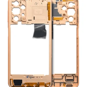 Mid-Frame Housing For Samsung Galaxy A23 (A235 / 2022) (Peach)