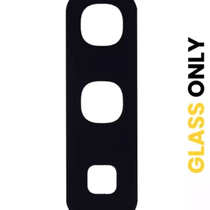 Back Camera Lens (Glass Only) With Adhesive For Samsung Galaxy Fold 5G (F907) (10 Pack)