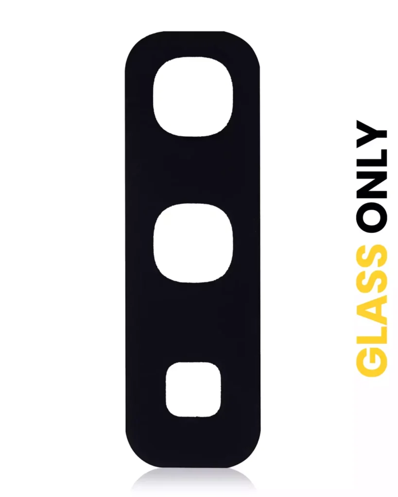 Back Camera Lens (Glass Only) With Adhesive For Samsung Galaxy Fold 5G (F907) (10 Pack)
